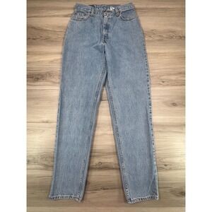Vintage Levis 550 Relaxed Fit Tapered Leg Jeans Womens 10 Reg L High Rise